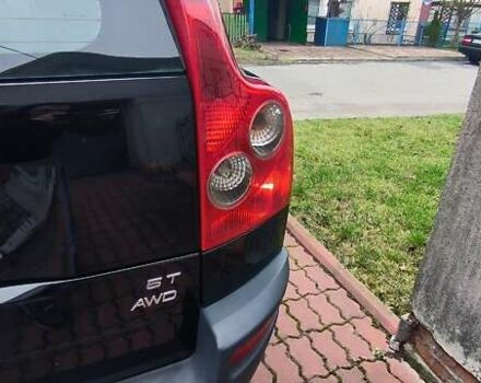 Черный Вольво ХС90, объемом двигателя 2.5 л и пробегом 326 тыс. км за 9500 $, фото 14 на Automoto.ua