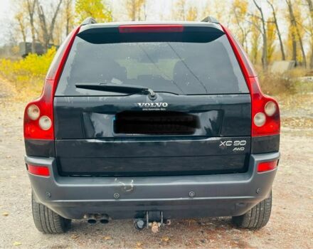 Чорний Вольво ХС90, об'ємом двигуна 2.4 л та пробігом 230 тис. км за 4700 $, фото 3 на Automoto.ua