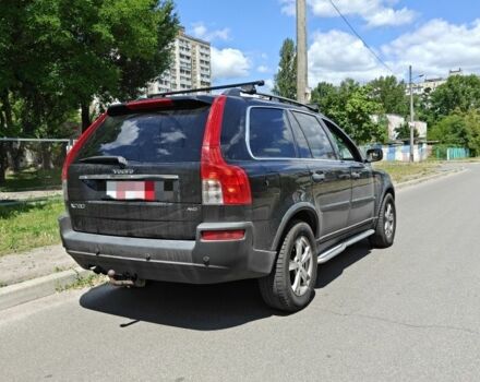 Черный Вольво ХС90, объемом двигателя 2.4 л и пробегом 299 тыс. км за 5000 $, фото 9 на Automoto.ua