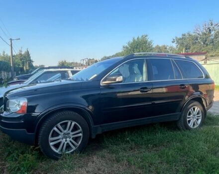 Чорний Вольво ХС90, об'ємом двигуна 2.5 л та пробігом 420 тис. км за 8200 $, фото 18 на Automoto.ua
