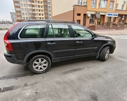 Черный Вольво ХС90, объемом двигателя 2.4 л и пробегом 379 тыс. км за 4800 $, фото 2 на Automoto.ua