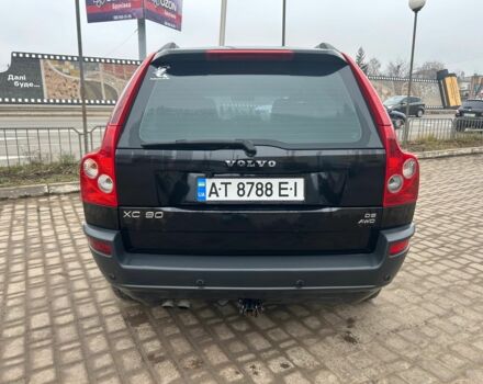 Чорний Вольво ХС90, об'ємом двигуна 2.4 л та пробігом 282 тис. км за 8950 $, фото 3 на Automoto.ua