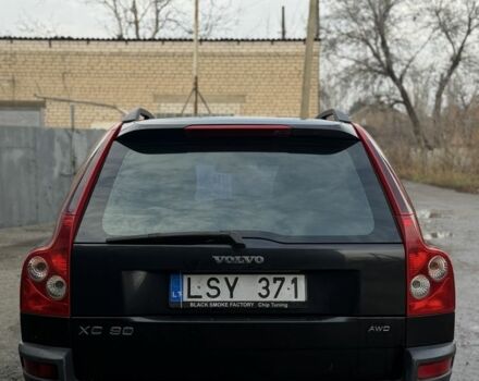 Черный Вольво ХС90, объемом двигателя 2.4 л и пробегом 300 тыс. км за 6150 $, фото 5 на Automoto.ua