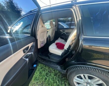 Чорний Вольво ХС90, об'ємом двигуна 2.5 л та пробігом 420 тис. км за 8200 $, фото 4 на Automoto.ua
