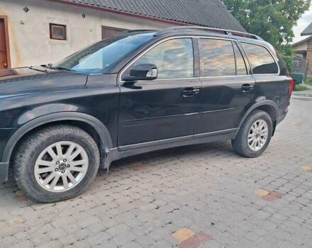 Черный Вольво ХС90, объемом двигателя 2.4 л и пробегом 157 тыс. км за 9700 $, фото 3 на Automoto.ua