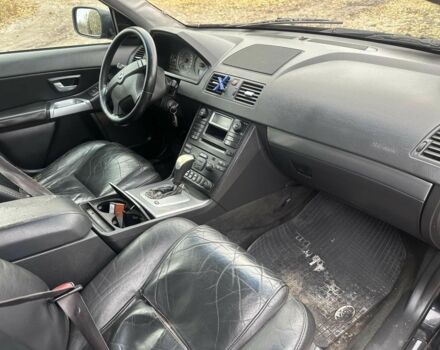 Чорний Вольво ХС90, об'ємом двигуна 2.4 л та пробігом 230 тис. км за 4700 $, фото 8 на Automoto.ua