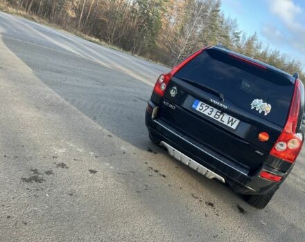 Чорний Вольво ХС90, об'ємом двигуна 2.4 л та пробігом 338 тис. км за 5600 $, фото 5 на Automoto.ua