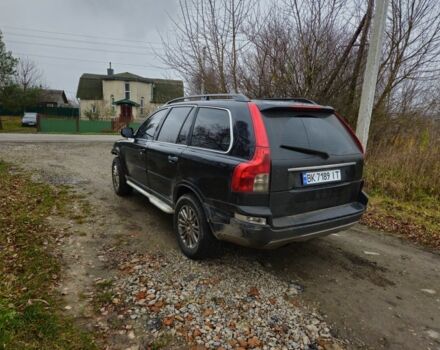 Черный Вольво ХС90, объемом двигателя 2.4 л и пробегом 312 тыс. км за 3300 $, фото 4 на Automoto.ua