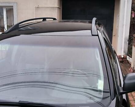 Черный Вольво ХС90, объемом двигателя 2.5 л и пробегом 326 тыс. км за 9500 $, фото 3 на Automoto.ua