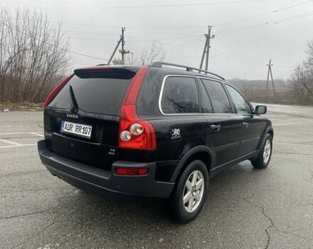 Чорний Вольво ХС90, об'ємом двигуна 2.4 л та пробігом 320 тис. км за 4499 $, фото 7 на Automoto.ua