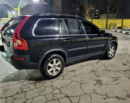 Чорний Вольво ХС90, об'ємом двигуна 2 л та пробігом 270 тис. км за 7300 $, фото 7 на Automoto.ua