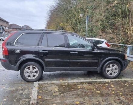 Чорний Вольво ХС90, об'ємом двигуна 2.4 л та пробігом 370 тис. км за 5499 $, фото 3 на Automoto.ua