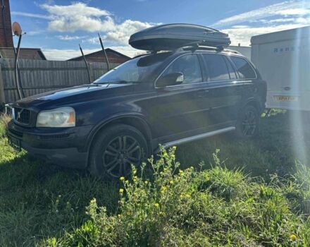 Черный Вольво ХС90, объемом двигателя 2.4 л и пробегом 200 тыс. км за 3333 $, фото 4 на Automoto.ua