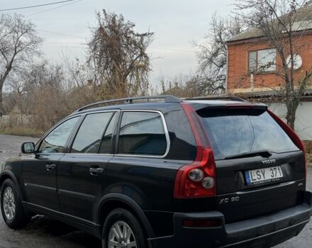 Черный Вольво ХС90, объемом двигателя 2.4 л и пробегом 300 тыс. км за 6150 $, фото 6 на Automoto.ua