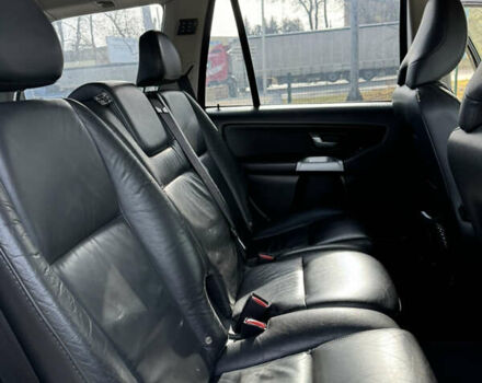 Черный Вольво ХС90, объемом двигателя 2.4 л и пробегом 285 тыс. км за 9900 $, фото 8 на Automoto.ua