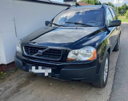 Черный Вольво ХС90, объемом двигателя 2.4 л и пробегом 289 тыс. км за 5800 $, фото 4 на Automoto.ua