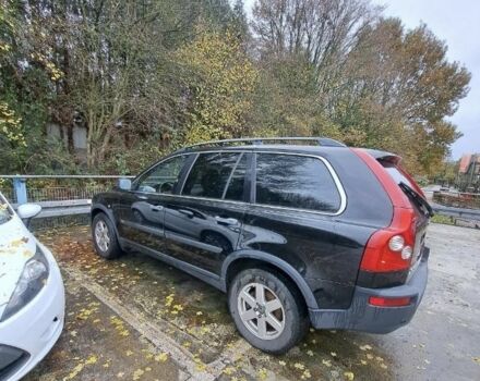 Чорний Вольво ХС90, об'ємом двигуна 2.4 л та пробігом 370 тис. км за 5499 $, фото 2 на Automoto.ua