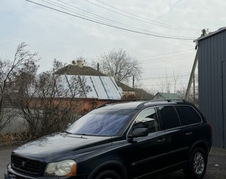 Черный Вольво ХС90, объемом двигателя 2.4 л и пробегом 300 тыс. км за 6150 $, фото 7 на Automoto.ua