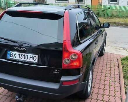 Черный Вольво ХС90, объемом двигателя 2.5 л и пробегом 326 тыс. км за 9500 $, фото 6 на Automoto.ua