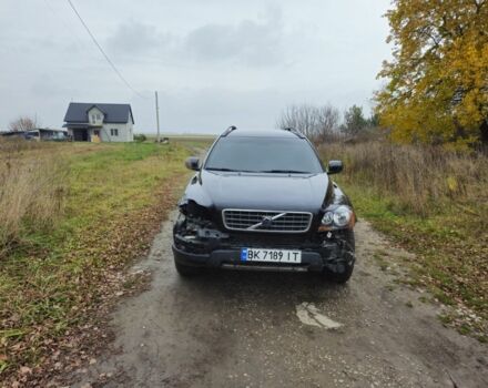 Черный Вольво ХС90, объемом двигателя 2.4 л и пробегом 312 тыс. км за 3300 $, фото 1 на Automoto.ua