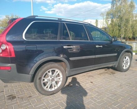 Чорний Вольво ХС90, об'ємом двигуна 2.4 л та пробігом 270 тис. км за 5600 $, фото 5 на Automoto.ua