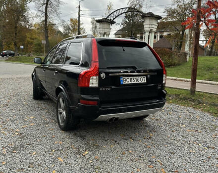 Черный Вольво ХС90, объемом двигателя 2.4 л и пробегом 257 тыс. км за 11300 $, фото 7 на Automoto.ua