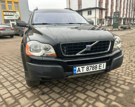 Чорний Вольво ХС90, об'ємом двигуна 2.4 л та пробігом 282 тис. км за 8950 $, фото 2 на Automoto.ua