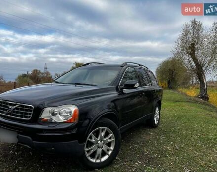 Черный Вольво ХС90, объемом двигателя 2.4 л и пробегом 295 тыс. км за 15659 $, фото 1 на Automoto.ua