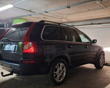 Черный Вольво ХС90, объемом двигателя 2.4 л и пробегом 280 тыс. км за 3000 $, фото 7 на Automoto.ua