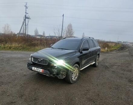 Черный Вольво ХС90, объемом двигателя 2.4 л и пробегом 312 тыс. км за 3300 $, фото 7 на Automoto.ua