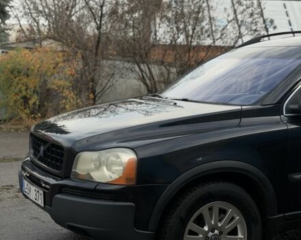 Черный Вольво ХС90, объемом двигателя 2.4 л и пробегом 300 тыс. км за 6150 $, фото 9 на Automoto.ua