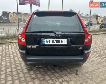 Чорний Вольво ХС90, об'ємом двигуна 2.4 л та пробігом 282 тис. км за 8950 $, фото 3 на Automoto.ua