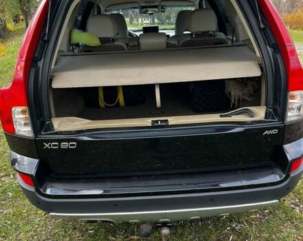 Черный Вольво ХС90, объемом двигателя 2.4 л и пробегом 295 тыс. км за 15659 $, фото 7 на Automoto.ua