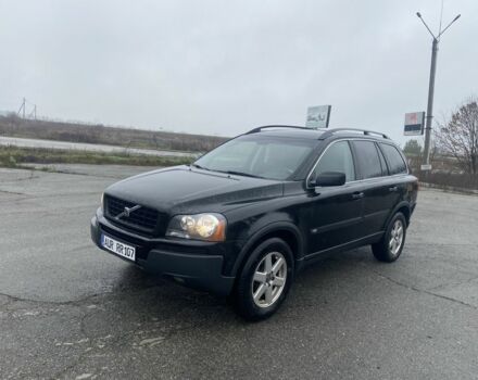 Чорний Вольво ХС90, об'ємом двигуна 2.4 л та пробігом 320 тис. км за 4499 $, фото 1 на Automoto.ua