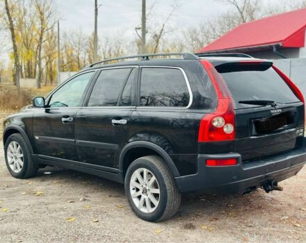 Чорний Вольво ХС90, об'ємом двигуна 2.4 л та пробігом 230 тис. км за 4700 $, фото 4 на Automoto.ua