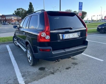 Чорний Вольво ХС90, об'ємом двигуна 2.4 л та пробігом 283 тис. км за 2800 $, фото 12 на Automoto.ua