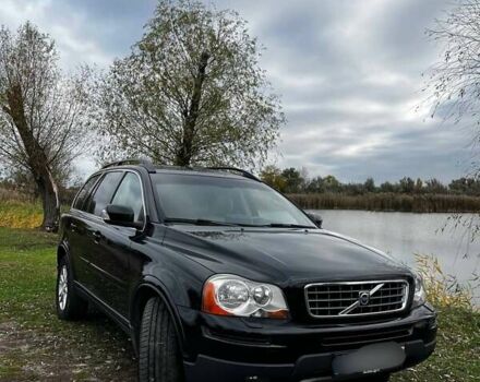 Черный Вольво ХС90, объемом двигателя 2.4 л и пробегом 295 тыс. км за 15659 $, фото 2 на Automoto.ua