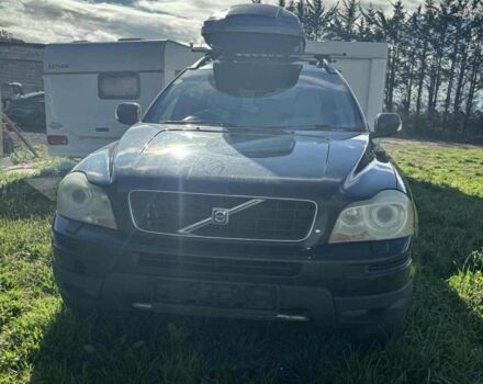 Черный Вольво ХС90, объемом двигателя 2.4 л и пробегом 200 тыс. км за 3333 $, фото 5 на Automoto.ua