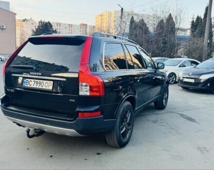 Черный Вольво ХС90, объемом двигателя 2.4 л и пробегом 215 тыс. км за 12000 $, фото 4 на Automoto.ua