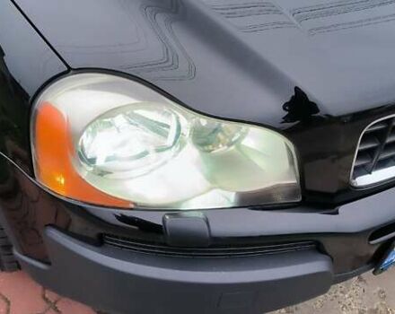 Черный Вольво ХС90, объемом двигателя 2.5 л и пробегом 326 тыс. км за 9500 $, фото 11 на Automoto.ua