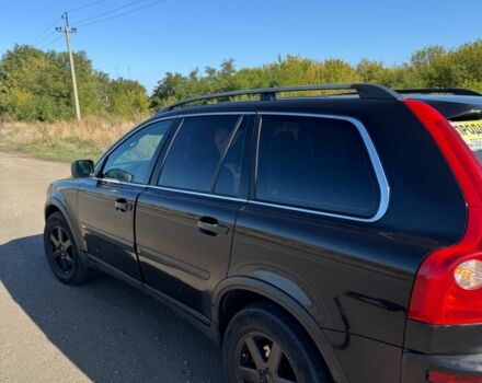 Черный Вольво ХС90, объемом двигателя 2.5 л и пробегом 300 тыс. км за 5500 $, фото 5 на Automoto.ua