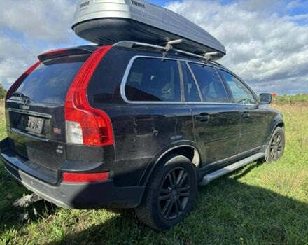 Черный Вольво ХС90, объемом двигателя 2.4 л и пробегом 200 тыс. км за 3333 $, фото 2 на Automoto.ua