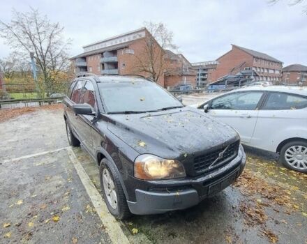 Чорний Вольво ХС90, об'ємом двигуна 2.4 л та пробігом 370 тис. км за 5499 $, фото 1 на Automoto.ua