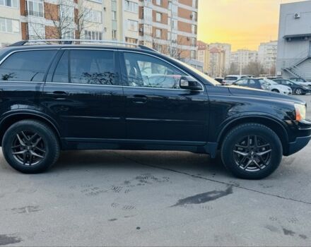 Черный Вольво ХС90, объемом двигателя 2.4 л и пробегом 215 тыс. км за 12000 $, фото 3 на Automoto.ua