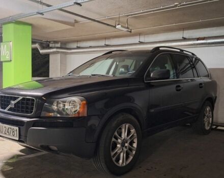 Черный Вольво ХС90, объемом двигателя 2.4 л и пробегом 280 тыс. км за 3000 $, фото 1 на Automoto.ua