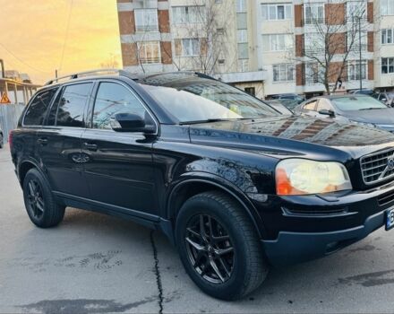Черный Вольво ХС90, объемом двигателя 2.4 л и пробегом 215 тыс. км за 12000 $, фото 2 на Automoto.ua
