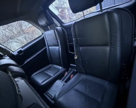 Черный Вольво ХС90, объемом двигателя 2.4 л и пробегом 300 тыс. км за 6150 $, фото 15 на Automoto.ua