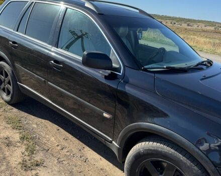 Черный Вольво ХС90, объемом двигателя 2.5 л и пробегом 300 тыс. км за 5500 $, фото 2 на Automoto.ua