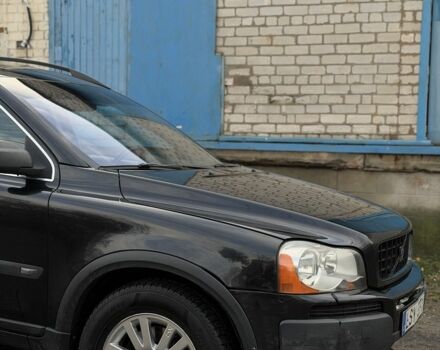 Черный Вольво ХС90, объемом двигателя 2.4 л и пробегом 300 тыс. км за 6150 $, фото 10 на Automoto.ua
