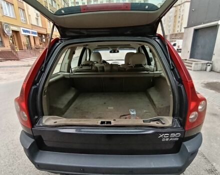 Черный Вольво ХС90, объемом двигателя 2.4 л и пробегом 379 тыс. км за 4800 $, фото 8 на Automoto.ua